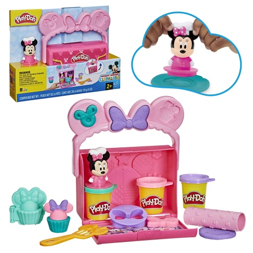 Disney Minnie Mouse Bakery Take-and-Play Play-DOH by Hasbro