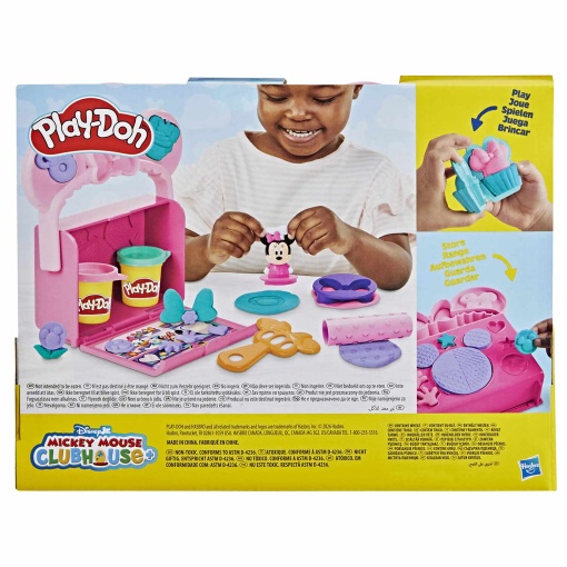 Disney Minnie Mouse Bakery Take-and-Play Play-DOH by Hasbro