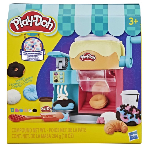 Play-Doh Hasbro Plastilina Mi tienda de donas