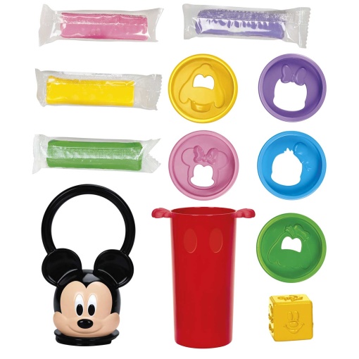 Diversión apilable de Mickey Mouse de Disney Play-DOH de Hasbro