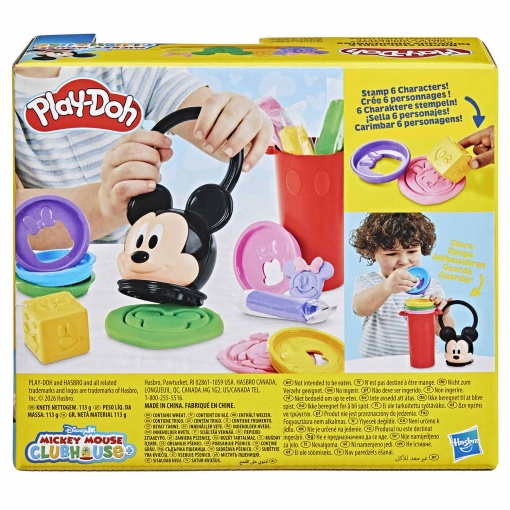 Diversión apilable de Mickey Mouse de Disney Play-DOH de Hasbro