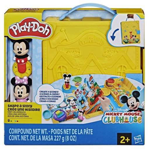 Molde Play-Doh de Mickey Mouse de Disney de Hasbro