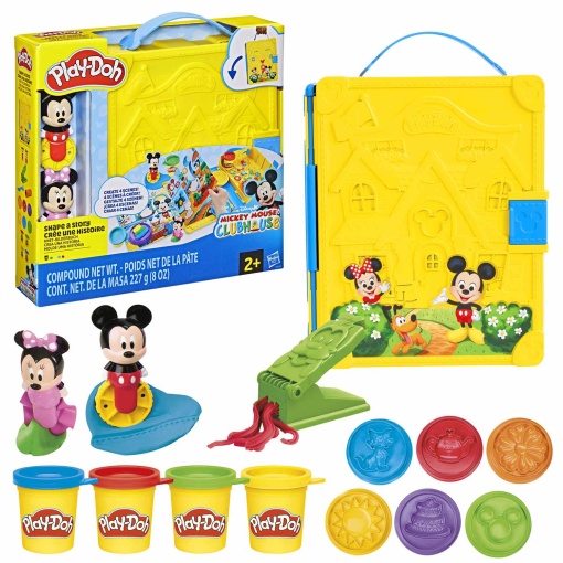 Disney Mickey Mouse Play-Doh Story Mold by Hasbro