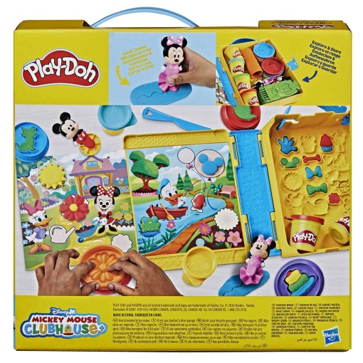 Disney Mickey Mouse Play-Doh Story Mold by Hasbro