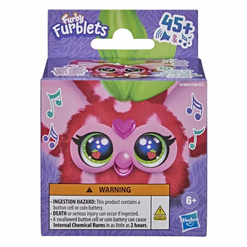 Furby Furblets Ber-Ree Hasbro