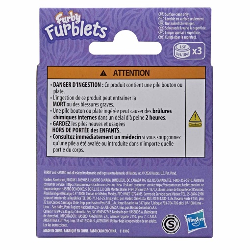 Furby Furblets Ber-Ree Hasbro