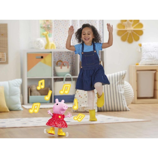 Peppa Pig fun in the mud puddles Hasbro