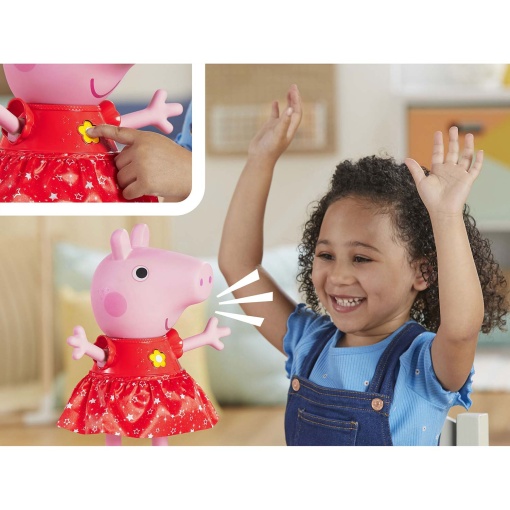 Peppa Pig fun in the mud puddles Hasbro