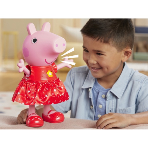 Peppa Pig fun in the mud puddles Hasbro