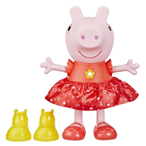 Peppa Pig fun in the mud puddles Hasbro