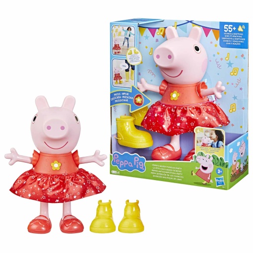 Peppa Pig fun in the mud puddles Hasbro