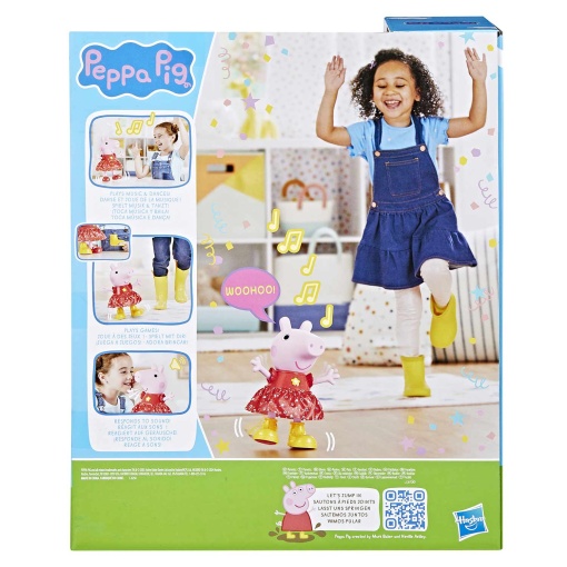 Peppa Pig fun in the mud puddles Hasbro