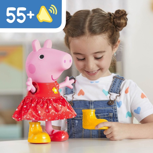 Peppa Pig fun in the mud puddles Hasbro