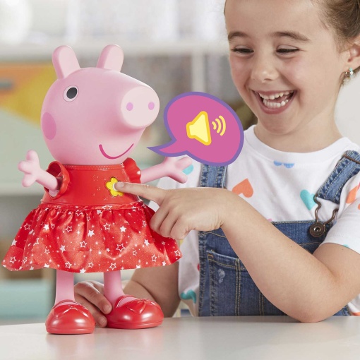 Peppa Pig fun in the mud puddles Hasbro