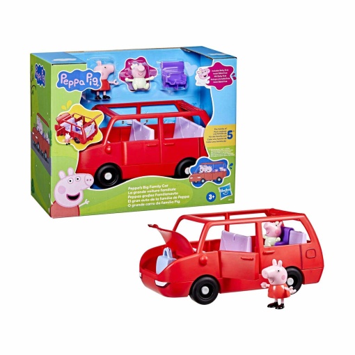 El gran coche de Peppa Pig para la familia Pig, Hasbro