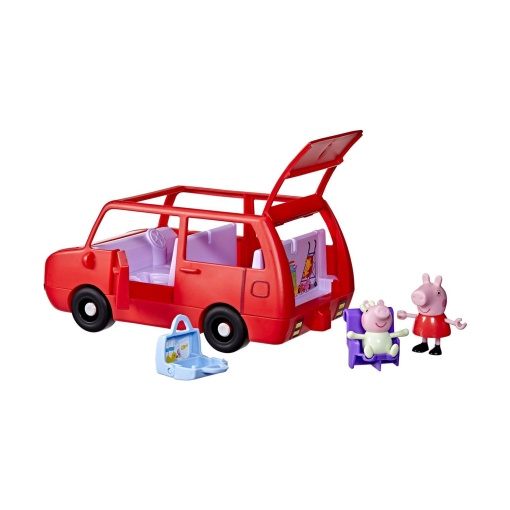 El gran coche de Peppa Pig para la familia Pig, Hasbro