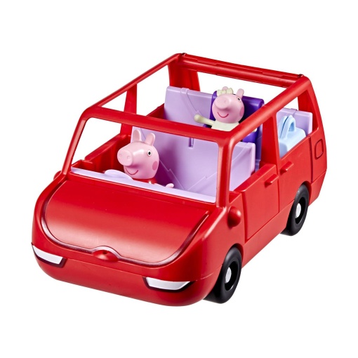 El gran coche de Peppa Pig para la familia Pig, Hasbro