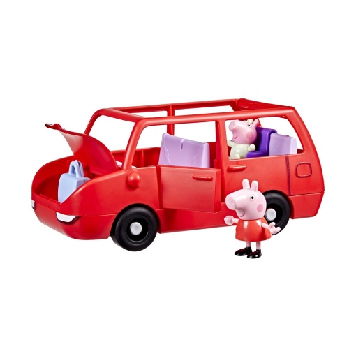 El gran coche de Peppa Pig para la familia Pig, Hasbro