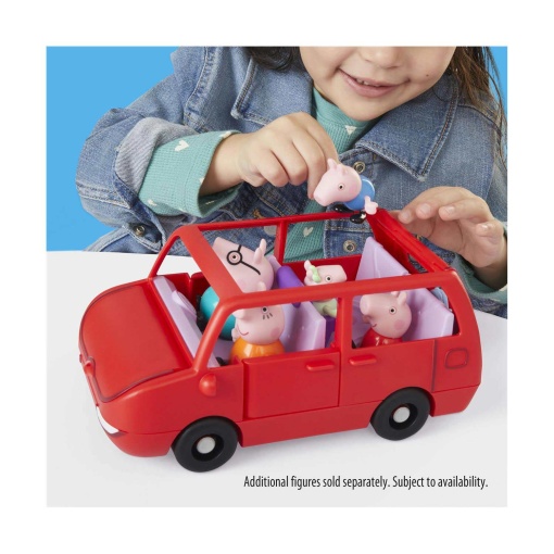 El gran coche de Peppa Pig para la familia Pig, Hasbro