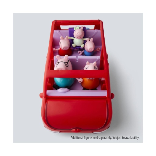 El gran coche de Peppa Pig para la familia Pig, Hasbro