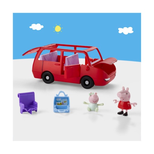 El gran coche de Peppa Pig para la familia Pig, Hasbro