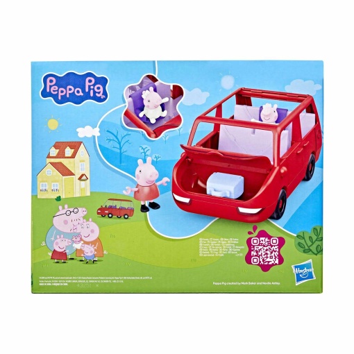 El gran coche de Peppa Pig para la familia Pig, Hasbro