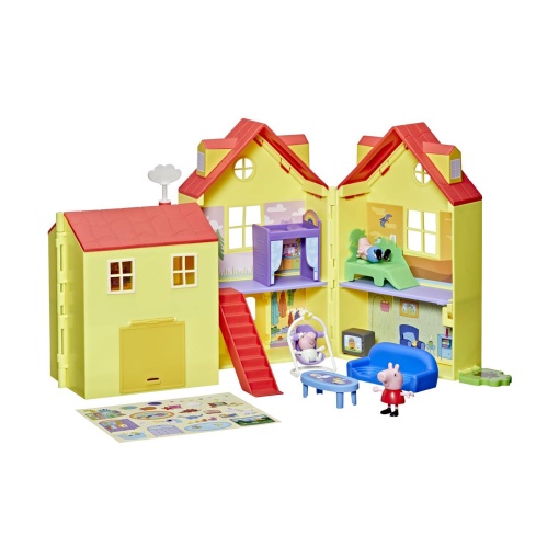 La gran casa de Peppa Pig, La familia de Peppa, Hasbro