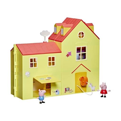 La gran casa de Peppa Pig, La familia de Peppa, Hasbro