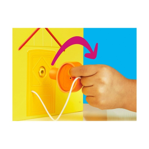 La gran casa de Peppa Pig, La familia de Peppa, Hasbro