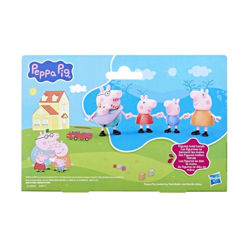 Peppa Pig Peppa com a família Hasbro