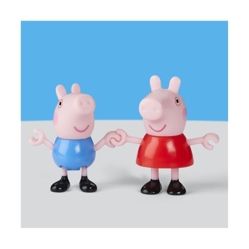 Peppa Pig Peppa com a família Hasbro