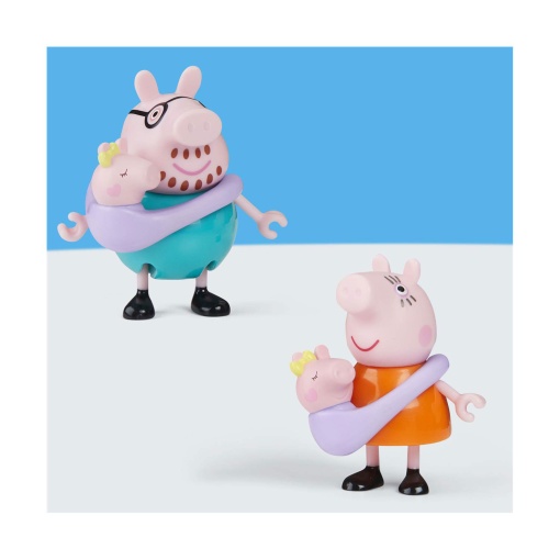 Peppa Pig Peppa com a família Hasbro