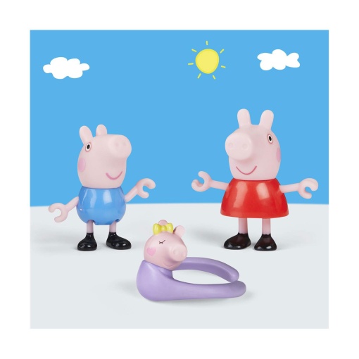 Peppa Pig Peppa com a família Hasbro