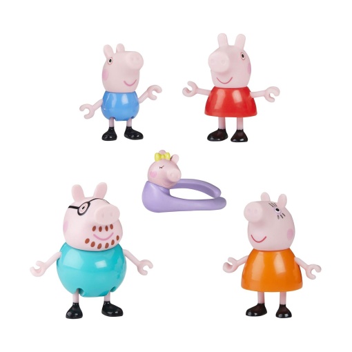 Peppa Pig Peppa com a família Hasbro