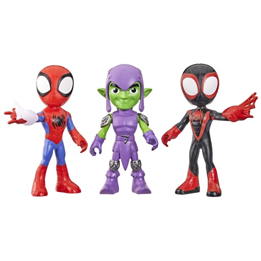Spidey and His Amazing Friends Powerful Web Set Marvel Hasbro