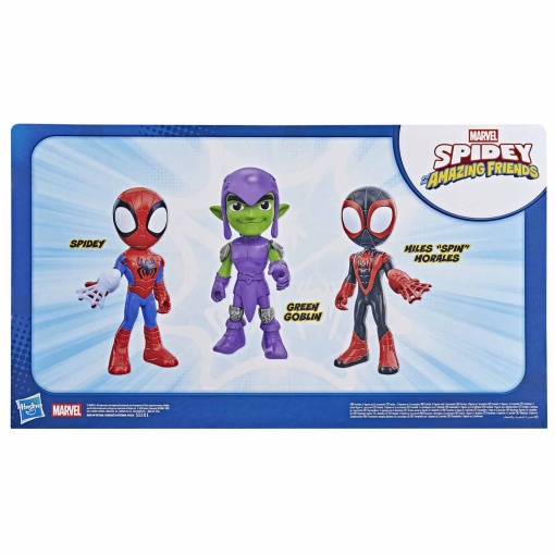 Spidey and His Amazing Friends Powerful Web Set Marvel Hasbro