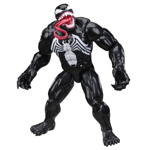 Figura de acción de Spider-Man Titan Marvel Venom de 30 cm de Hasbro