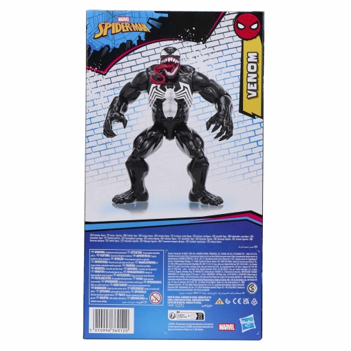 Figura de acción de Spider-Man Titan Marvel Venom de 30 cm de Hasbro