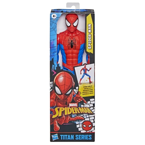 Spider-Man Titan Marvel Spider-Man 30cm Hasbro