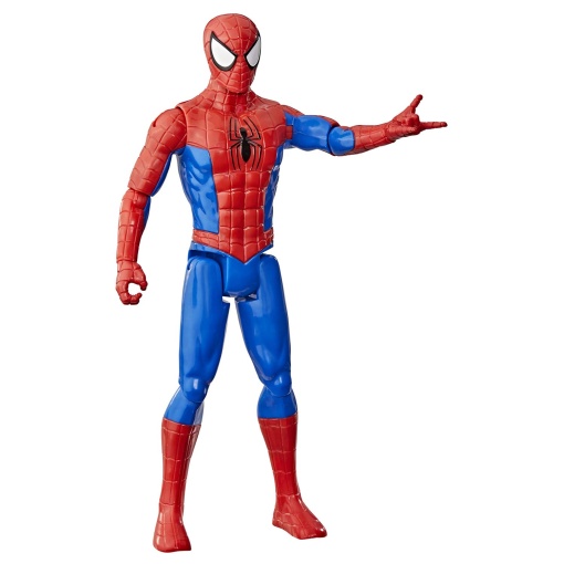 Figura de acción de Spider-Man Titan Marvel Spider-Man de 30 cm de Hasbro