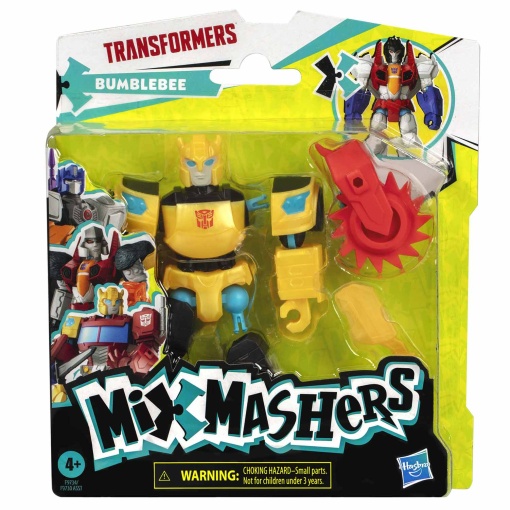 Transformers Mixmashers Bumblebee 12cm Hasbro
