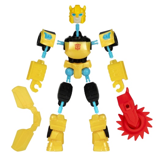 Transformers Mixmashers Bumblebee 12cm Hasbro