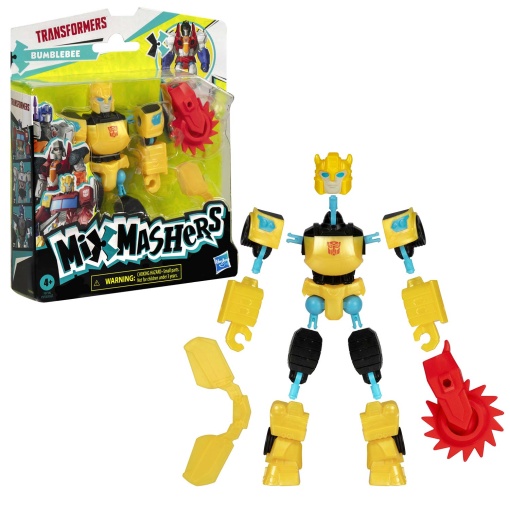 Transformers Mixmashers Bumblebee 12cm Hasbro