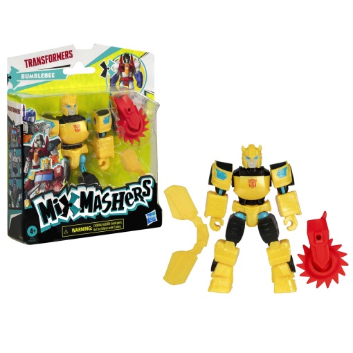 Transformers Mixmashers Bumblebee 12cm Hasbro