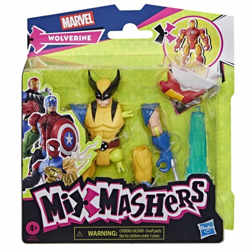 Avengers Mixmashers Wolverine 12cm Marvel Hasbro