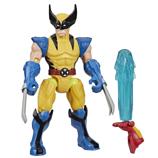 Vengadores Mixmashers Wolverine 12cm Marvel Hasbro