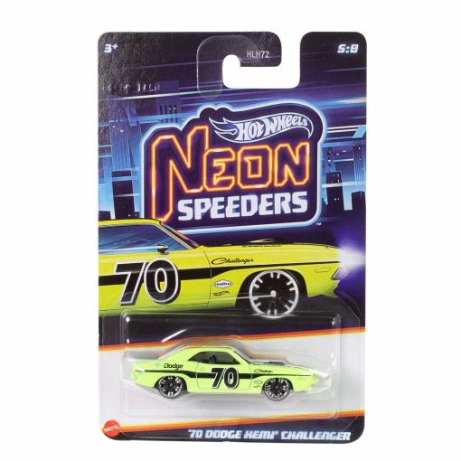 Hot Wheels Silver Series Neon Speeders Mattel Surtido HLH72