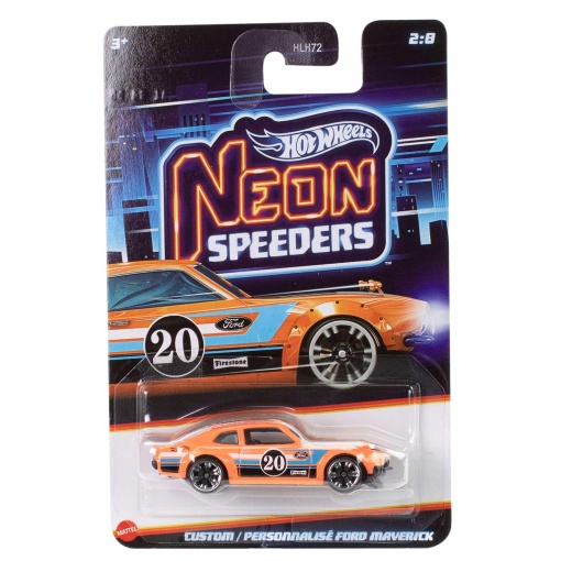 Hot Wheels Silver Series Neon Speeders Mattel Surtido HLH72