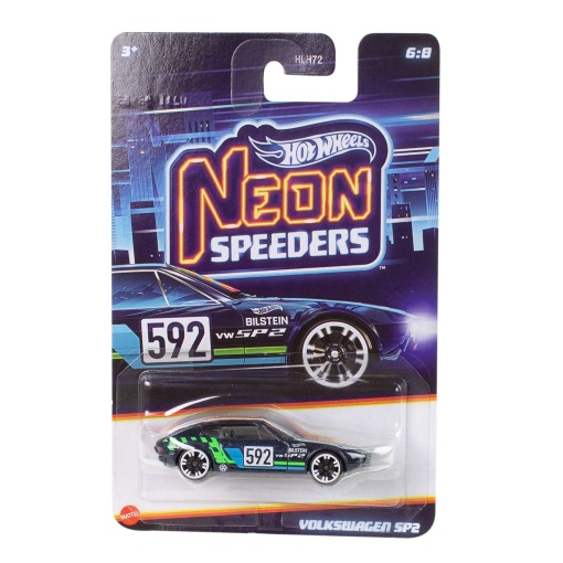 Hot Wheels Silver Series Neon Speeders Mattel Surtido HLH72