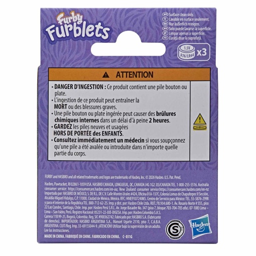 Furby Furblets Min-Tee Hasbro